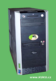 Repasované počítače PC FujitsuSiemens