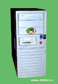 Repasované počítače PC T-System - detailní fotografie